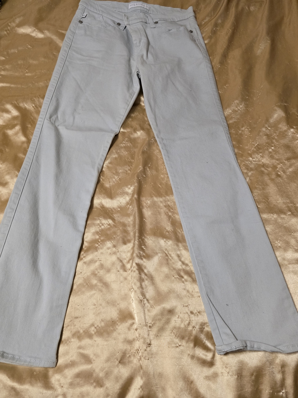 Rock & Republic Light Gray Bootcut Jeans